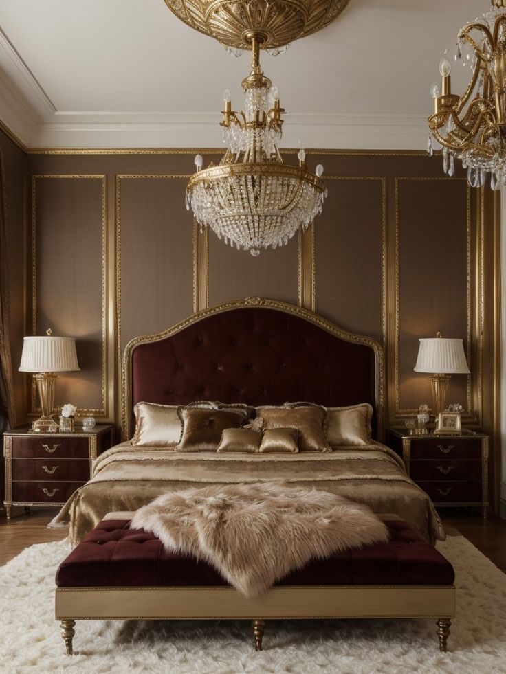 Classic and Traditional Bedroom Designs
