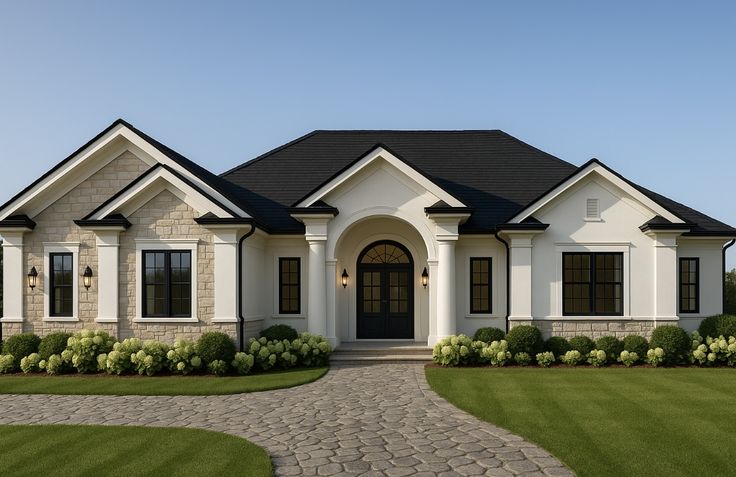 Latest Exterior House Paint Color Ideas