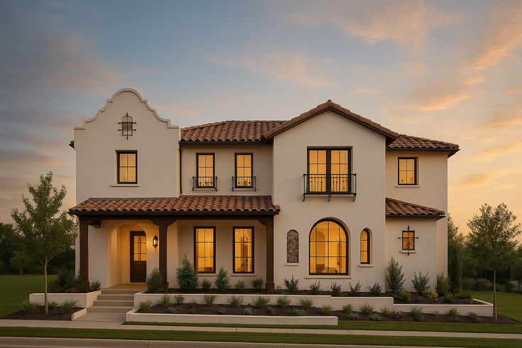 Modern Florida Home | Spanish Architecture