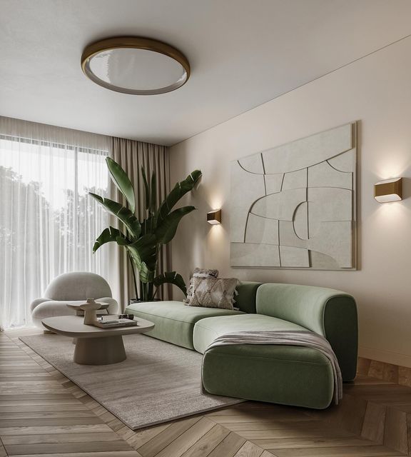 Modern Living Room Aesthetics | Latest Living Room 2025